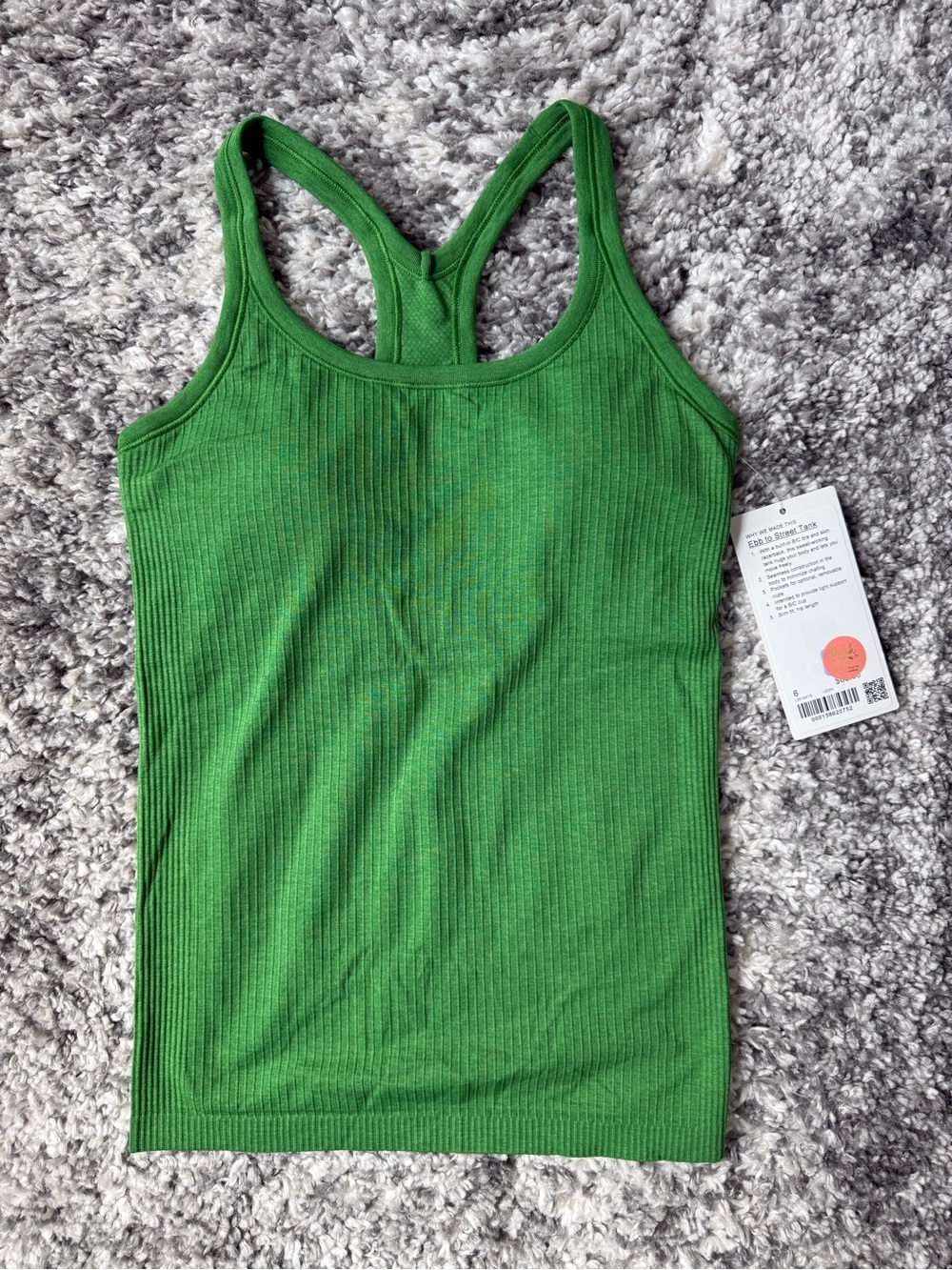 Lululemon Ebb to Street Tank Top